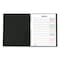 Blueline NotePro Notebook, 1 Subject, Medium/College Rule, Black Cover, 11 x 8.5, 75 Sheets REDA10150BLK - alternate 4